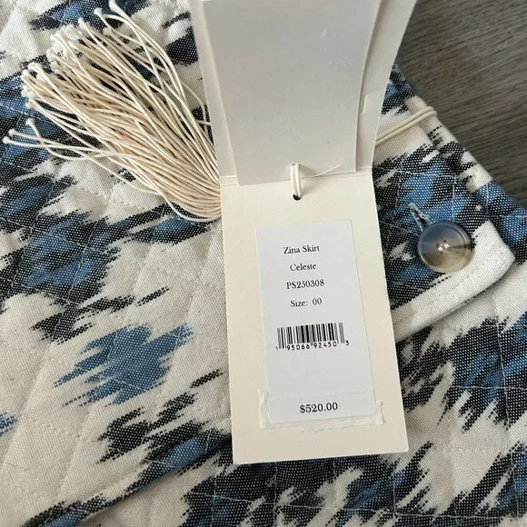 Ulla Johnson Zina Mini Skirt - Picture 9 of 10